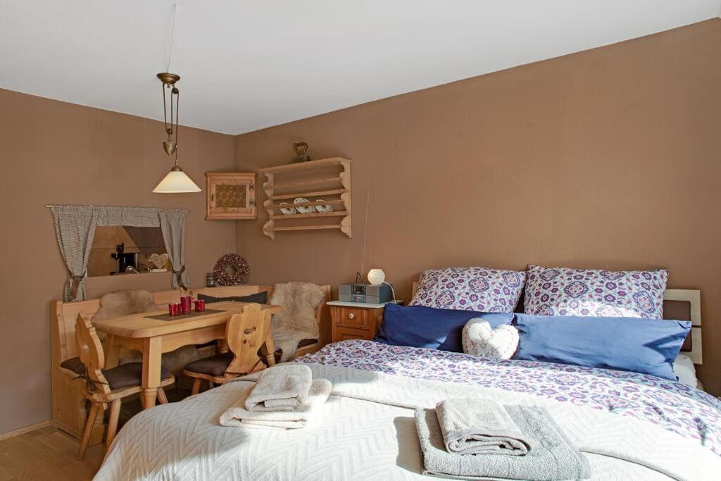 Allgaeu Alpenglueck Mit Sauna Und Pool 沙伊代格 外观 照片