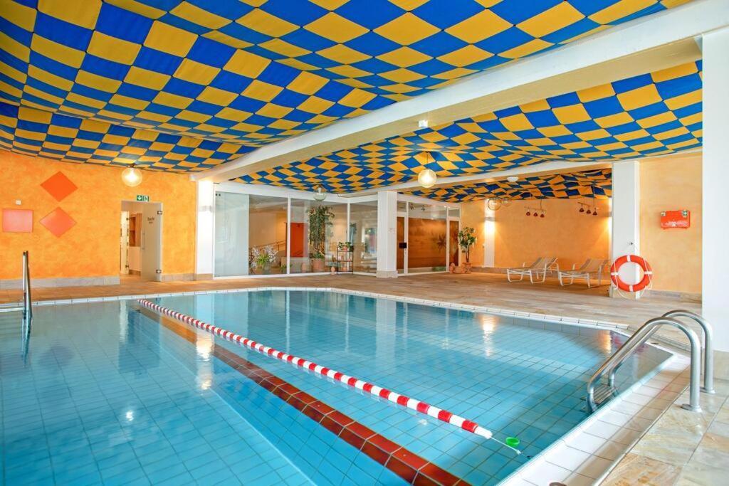 Allgaeu Alpenglueck Mit Sauna Und Pool 沙伊代格 外观 照片